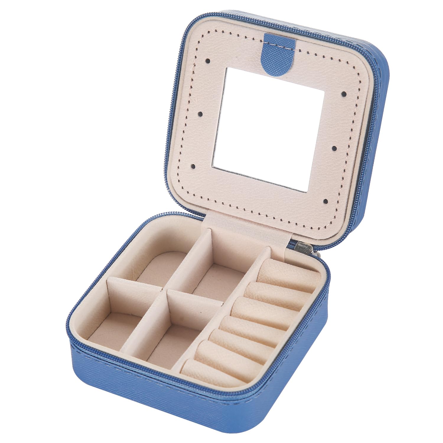 Amazon.com: KElofoN Travel jewelry case Travel jewelry box Travel